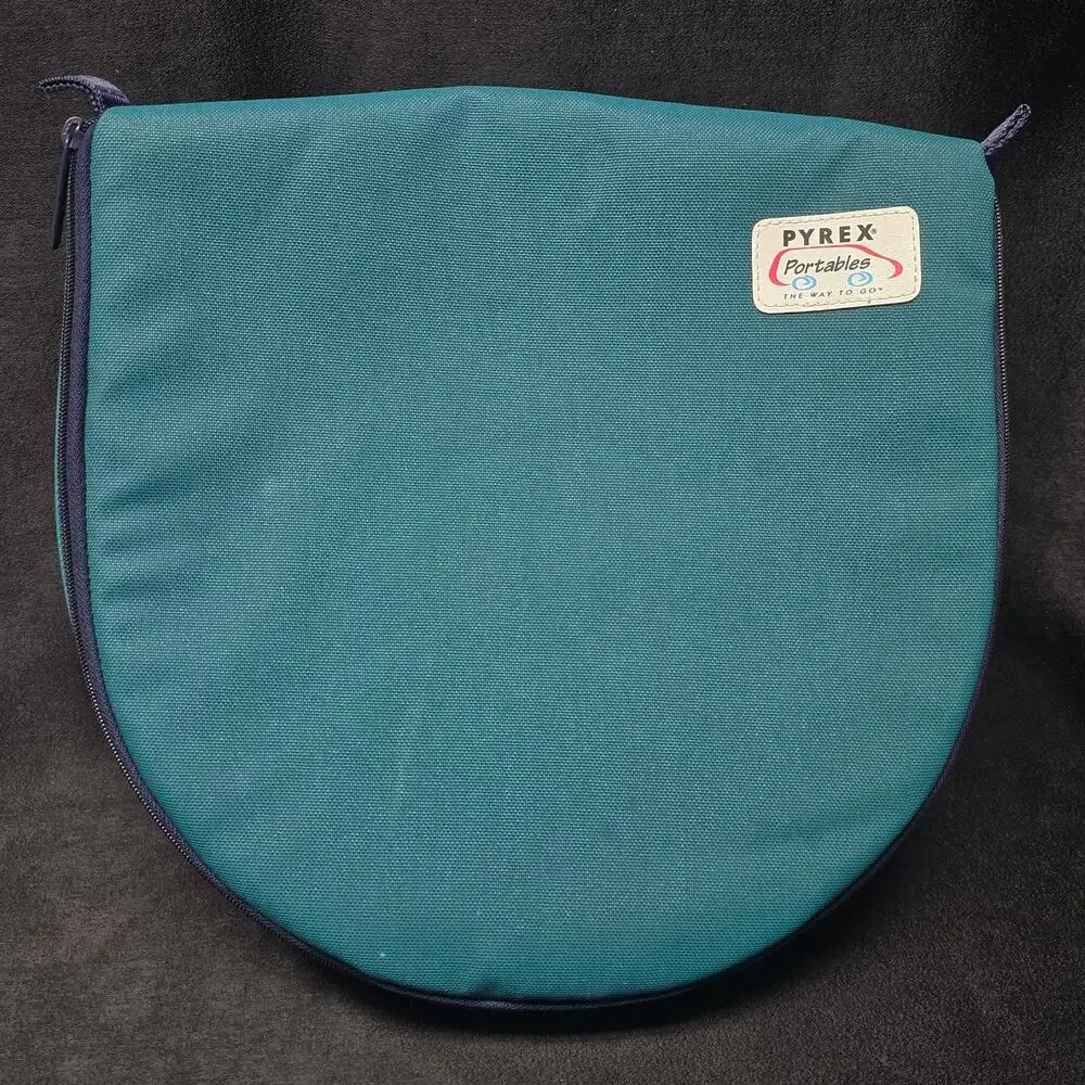 Pyrex Portables Way To Go 4.5 Qt Bowl Lid & Insulated Travel Bag 7404-S
